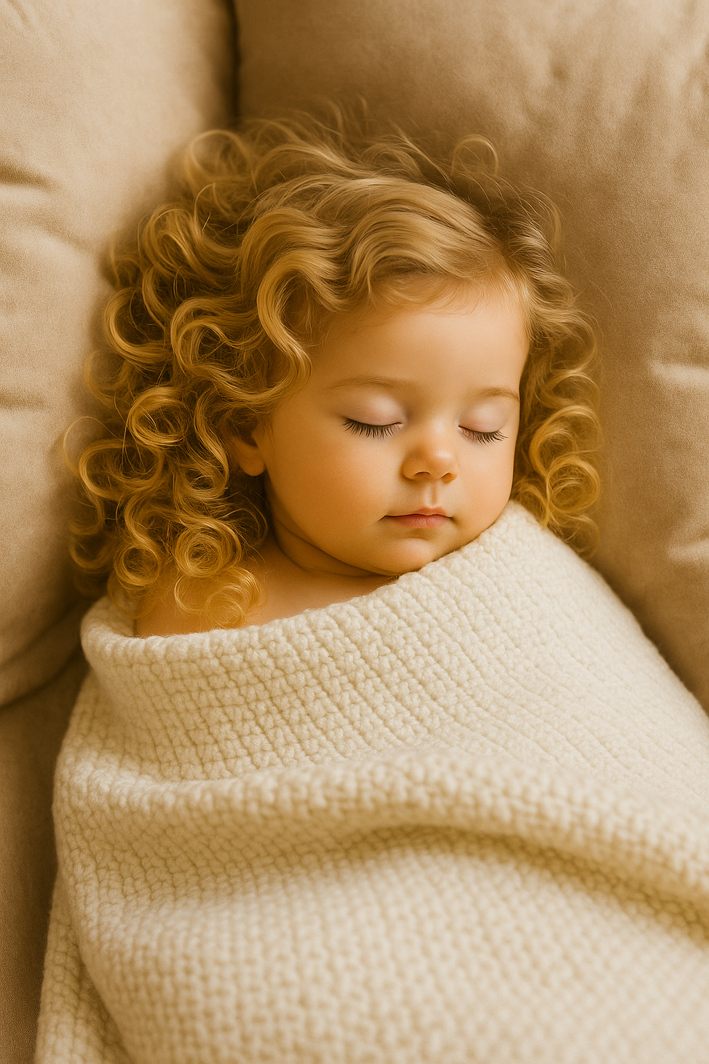Tender Loops Cloud Blanket