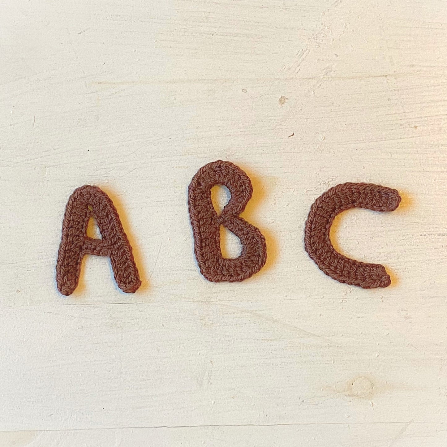 Tender Loops Alphabet
