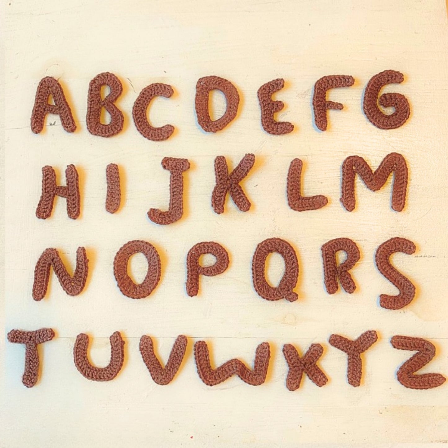 Tender Loops Alphabet