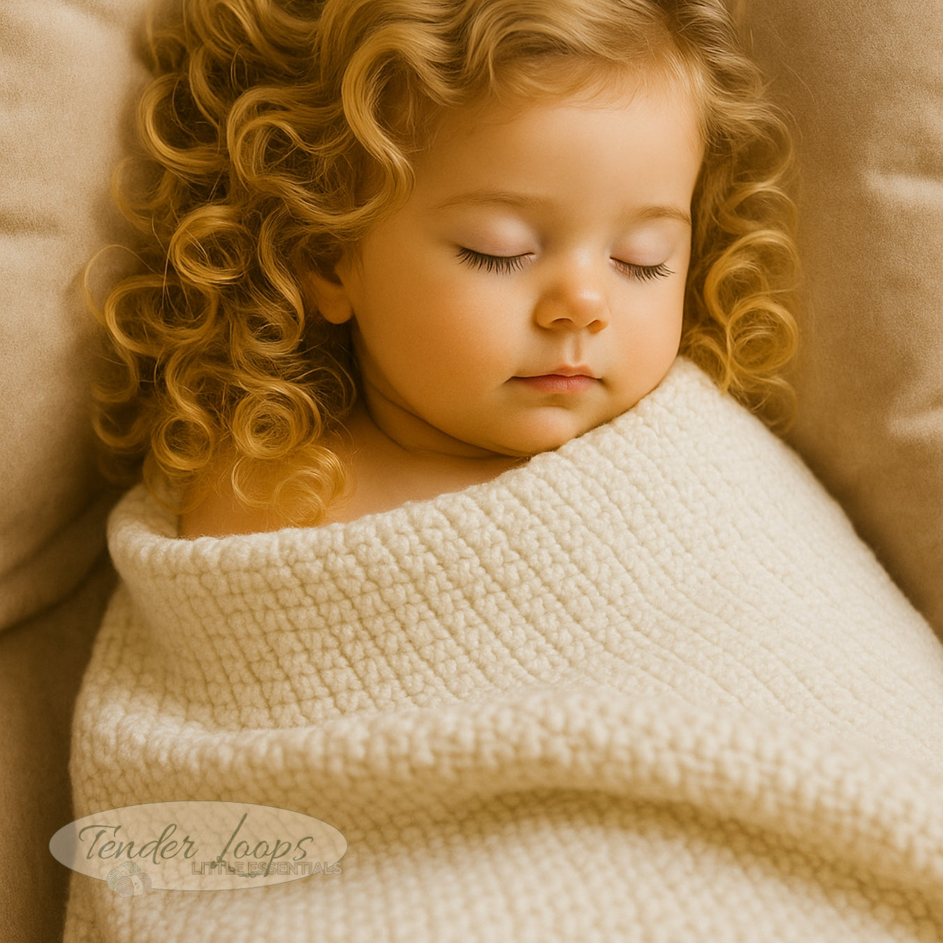 Tender Loops Cloud Blanket