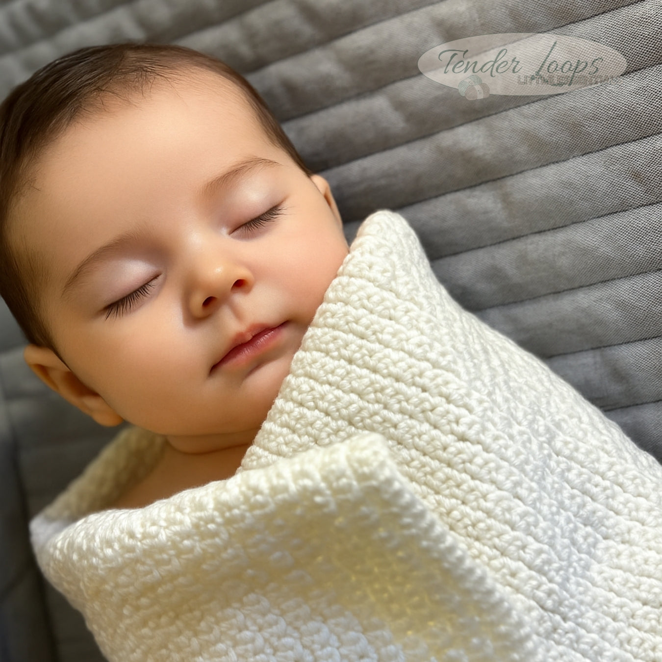 Tender Loops Cloud Blanket