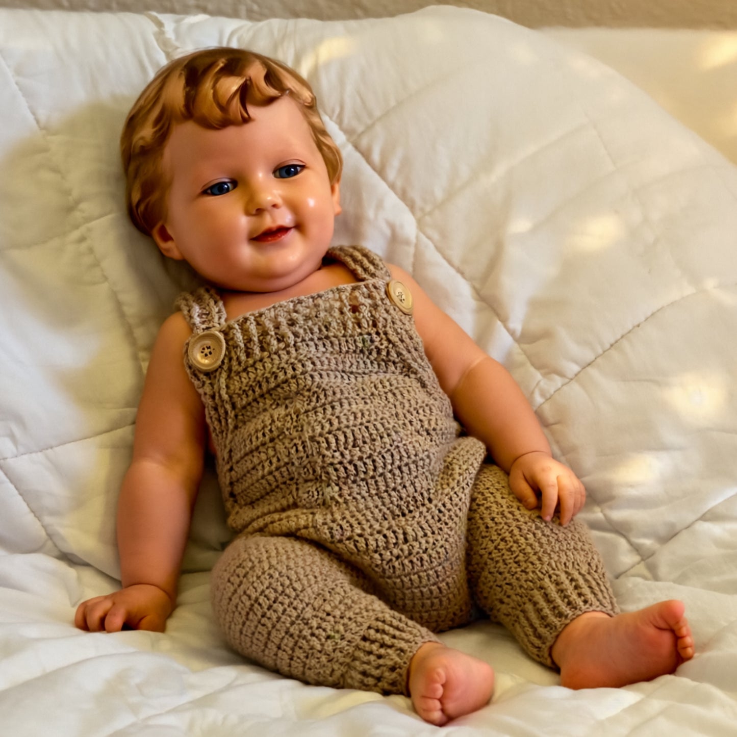Tender Loops Romper 0-3 Months