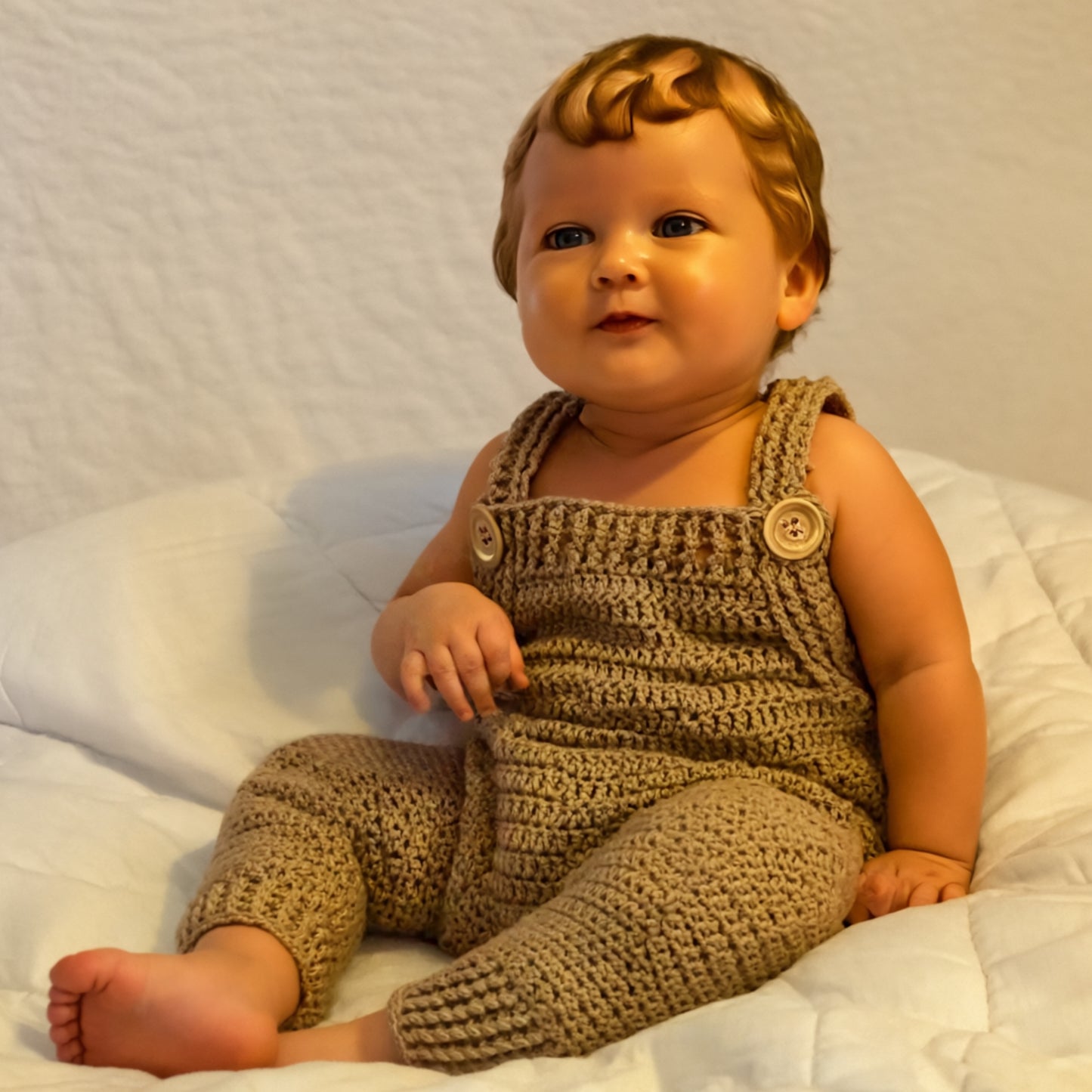 Tender Loops Romper 0-3 Months